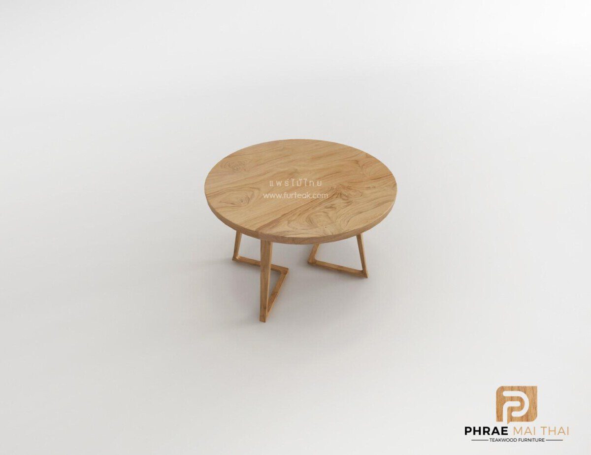 โต๊ะหน้าโซฟาไม้สัก